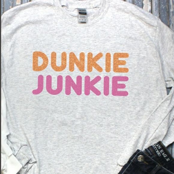 Tops - DUNKIE Junkie Long Sleeve Tee Unisex